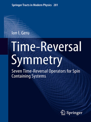 cover image of Time-Reversal Symmetry